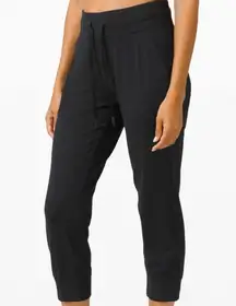 Lululemon Ready to Rulu Jogger Crop Black size 8