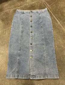 Denim Skirt