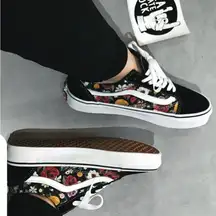 Vans Old Skool GARDEN FLORAL Classic Low - Black