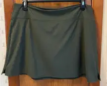 Women's DSG Army Green Sport Skirt