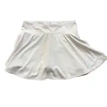 Women's Old Navy Active White High-Rise Go-Dry Skort M