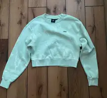 Vans cropped crewneck sweatshirt