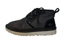 Ugg Neumal Zip Chukka Black Lace Up Zip Boots Zip US 5