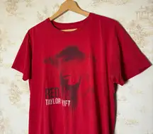 Taylor Swift Red 2013 album tour band tee