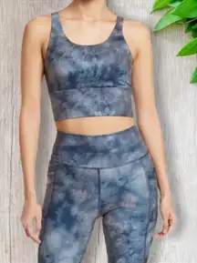 Gottex Silhouette Bralette in Tie Dye XS