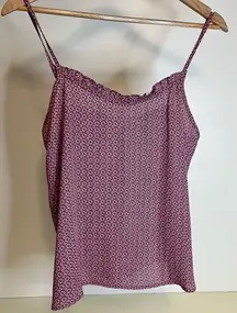 NWOT Large lush geo tank