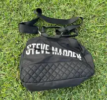 Steve Madden Steven Madden Black Duffel Bag