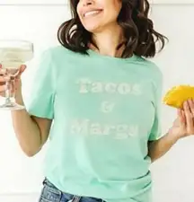 Wildfox Tacos & Margs Graphic T Shirt