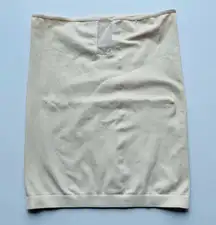 Intimately Tube Top Mesh Inset Cream Size Medium/Large