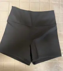 spandex workout shorts