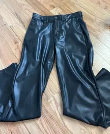 American Eagle Leather Pants