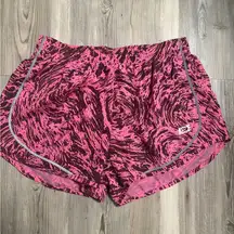 Nike running shorts NWT size Large, waist is 14 stretch to 18