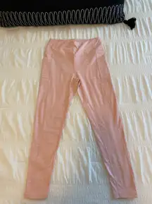 Victoria Secret light pink Leggings 