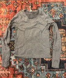 Lululemon Swiftly Tech Long Sleeve