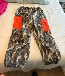 Camo pants lightweight