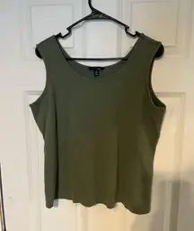 Green Tank Top Lands' End