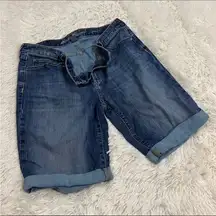 Eddie Bauer jean shorts 10