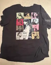 Taylor Swift Eras Tour T-Shirt Official