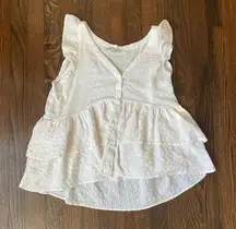 American Eagle  outfitters white blouse