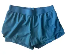 Kyodan‎ Athletic Teal Shorts XL Woman's