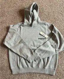 Fear of God Essentials Hoodie Dark Oatmeal S