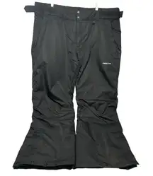 Arctix Women’s Snow Pants Black 1800X 3K Series Insulated Waterproof Ski 2X