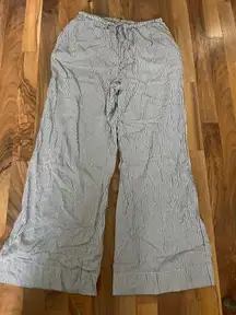 Target pj pants striped