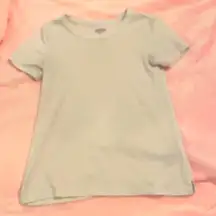 Old Navy Crew Cut White T-Shirt S