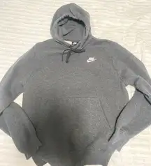 Nike Dark Gray Club Fleece Sweatshirt