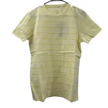 Everlane The Organic Cotton Short Sleeve Striped Crew Tee‎ Shirt Sz XL NEW