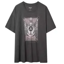 Fortuna Oversized Fit Heritage Jersey Tunic Tee