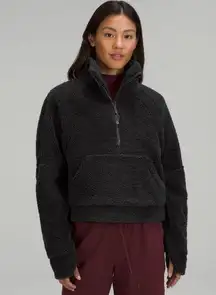 Scuba Oversized Fleece Funnel Neck