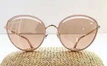 Jimmy Choo Cut-out sunglasses