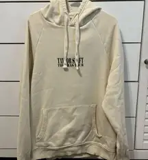 Taylor Swift The Era’s Tour Hoodie Sweatshirt Cream