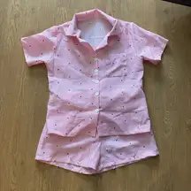 Shein Heart Pajama Set