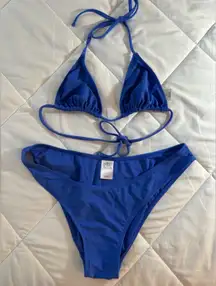 Blue Bikini Set