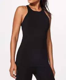 LuluLemon In Training Tank black size 4