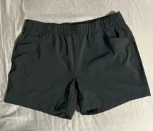 Eddie Bauer Black Performance Shorts Size 14