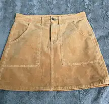 Outfitters Corduroy Skirt