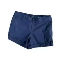 Banana Republic navy chicos size 6 shorts 4.5” seam