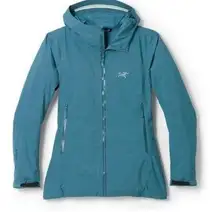 Arc’teryx Women’s Kadin Hoodie Jacket Gore-tex Medium Serene Blue New w/tag $400