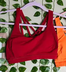 Womens lululemon sports bra bundle size 4