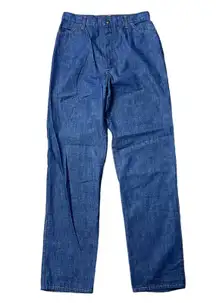 VTG 70s Levi's Size 30 Extra High Rise Straight Leg Orange Tab Tag Lightweight