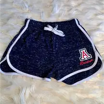 Women's Colosseum Navy University of Arizona Wildcats Shorts Size Medium