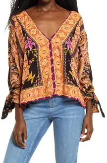 Catch Me If You Can Boho Top