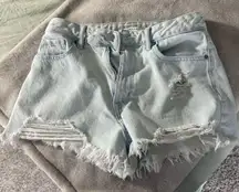 Pacsun jean shorts
