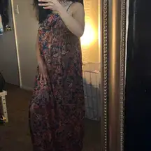 Banana Republic  Flowered Summer Maxi Dress