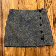 J. Crew Herringbone Pattern Skirt