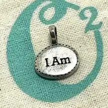 Origami Owl Living Lockets original I Am dangle.