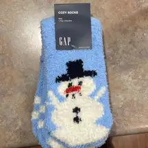 *FREE IN ANY BUNDLE* Snowman socks